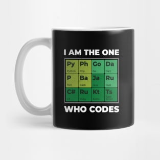 Developer Periodic Table Mug